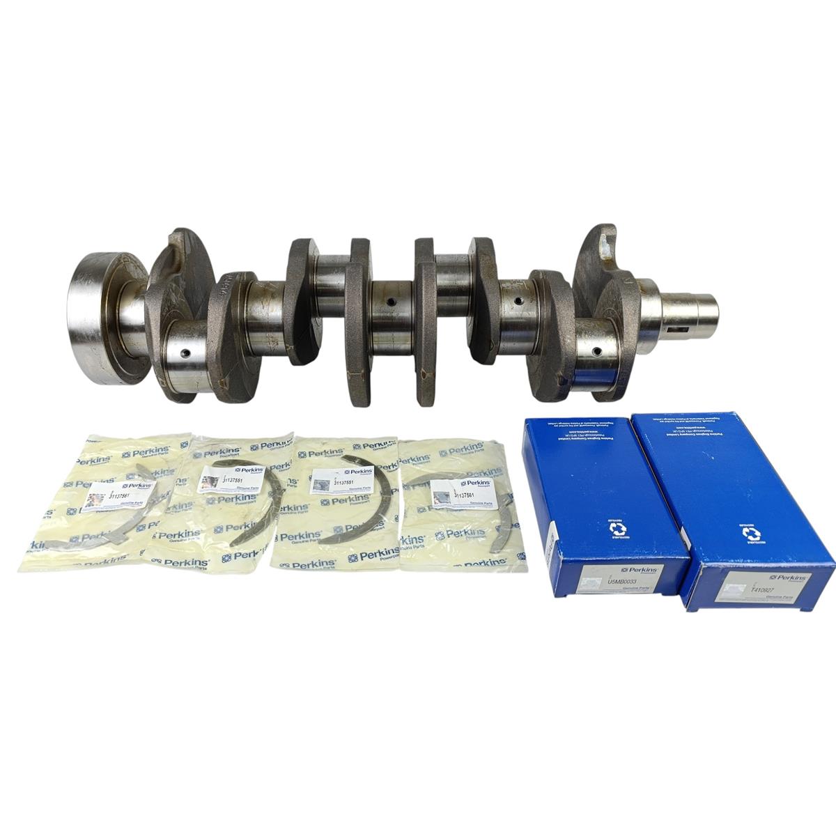VIRABREQUIM P/ MOTORES PERKINS 1104A-44T/1104C-44T/1104D-44T (REF 333 ...