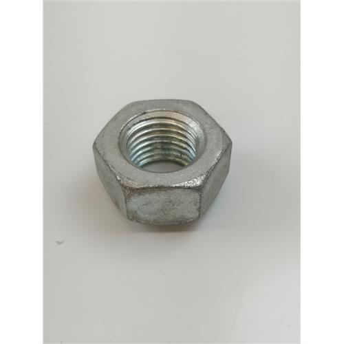 KIT 10x PORCA M30x3,5 DIN980 AUTO TRAVANTE GALVANIZADO ZINCO - CAIXA COM 10