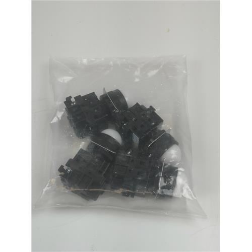 KIT C/ 4 LÂMPADAS PILOTO KOINO KH-2203-TL BRANCA 24V 1W SINALIZADOR DE PAINEL Ø22MM
