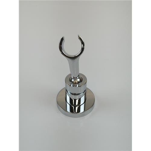 SUPORTE DE CHUVEIRO DE MÃO CROMADO