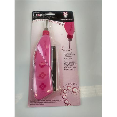 FERRAMENTA P/ FIXAR  (CRISTAIS, LANTEJOULAS) SCRPBOOK E CARTONAGEM