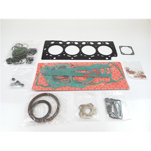 KIT JUNTAS PARA MOTOR DEUTZ D4D 4 CILINDROS C/ JUNTA CABEÇOTE 1003090-65D/R