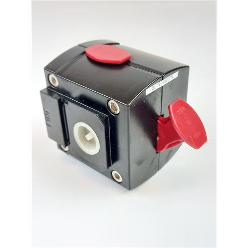 VÁLVULA MODULAR PNEUMÁTICA C/ TRAVA DE SEGURANÇA - COR PRETO