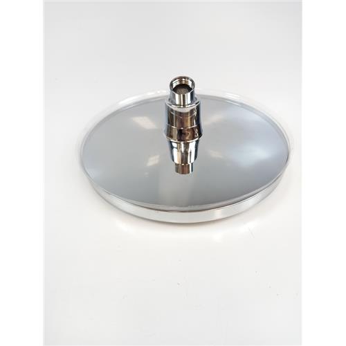 CHUVEIRO CROMADO 22CM