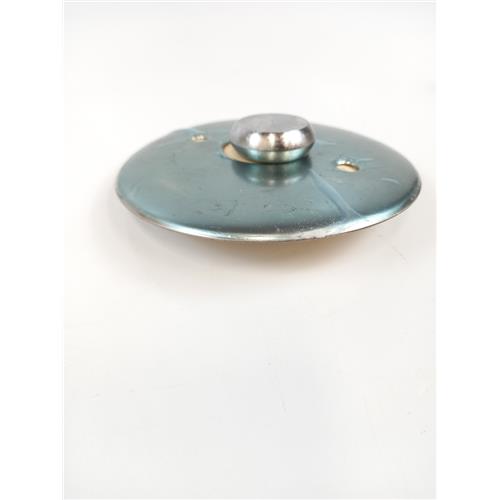 BOTÃO DE MONTAGEM EMBUTIDO CROMADO