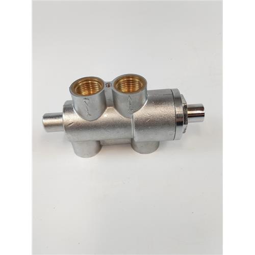 SISTEMA DE HIDRANTES  DE PRESSÃO COM SUPORTES DE FIXAÇÃO