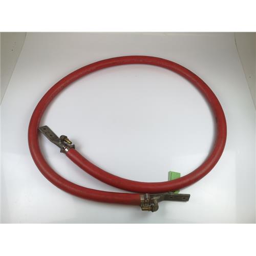 MANGUEIRA DE CONEXÃO GATES (31.8MM) CONECTOR COM DOIS FUROS (COMP. 161 LARG. 46 ESPE. 10MM)