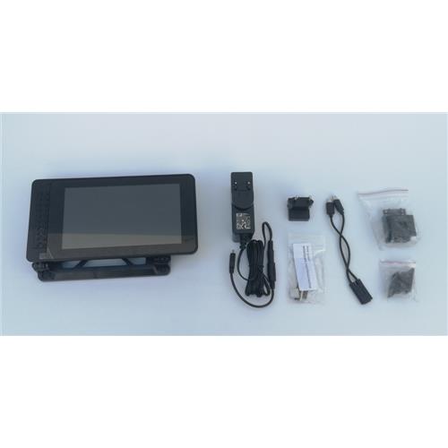 APARELHO PARA MONITORAMENTO DOS SINAIS VITAIS DO CORPO HUMANO - KIT COMPLETO RASPBERRY PI3 COM DISPLAY, ACESSÓRIOS E ADAPTADORES DE ENERGIA