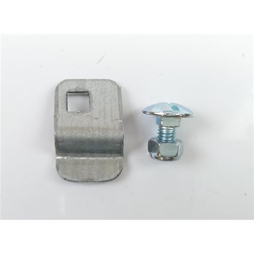 PARAFUSO ROTATIVO DE AÇO GALVANIZADO PACOTE C/ 20