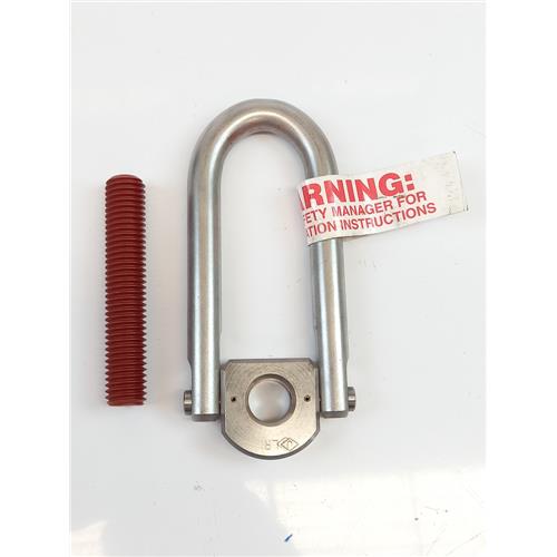 ANEL DE ELEVAÇÃO C/ ACOPLAMENTO CENTRAL GIRATÓRIO PESO MAX. 1000lbs (554KG)