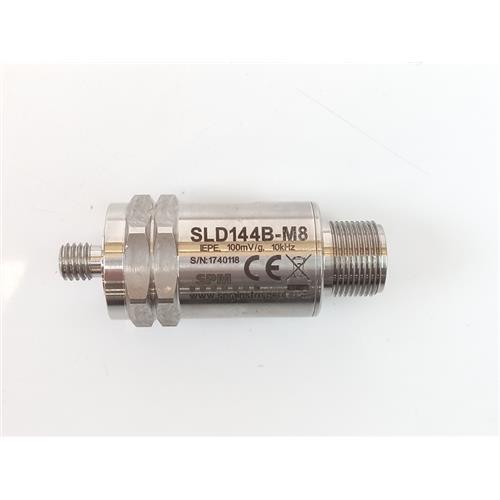 TRANSDUTOR DE VIBRAÇÃO SENSIBILIDADE 10mV/m/s² - TORQUE 10Nm
