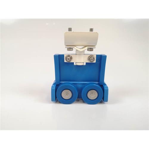 CARRINHO DESLIZANTE DE CABO SISTEMA TRILHO TETO (CARRO TROLLEY)