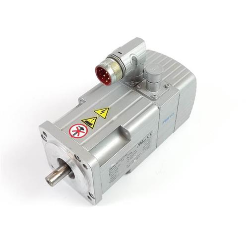 SERVO-MOTOR 360V / 866W / 5300 RPM NOMINAL / 6450 RPM MAX.