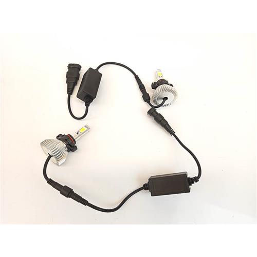 PAR DE LAMPADA DE LED 2D H16 - 9-30V / 32W / 3.0A MAX 2200 LUMENS