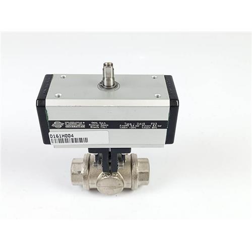 ATUADOR PNEUMÁTICO DE EFEITO DUPLO PRESSÃO MÁX. 8.4 BAR