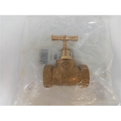 VÁLVULA 2 VIAS C/REGISTRO 20MM 3/4