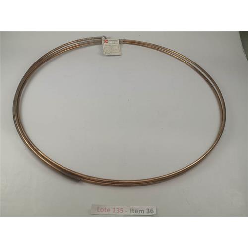 BARRA DE COBRE  4,8KG Ø10.6MM