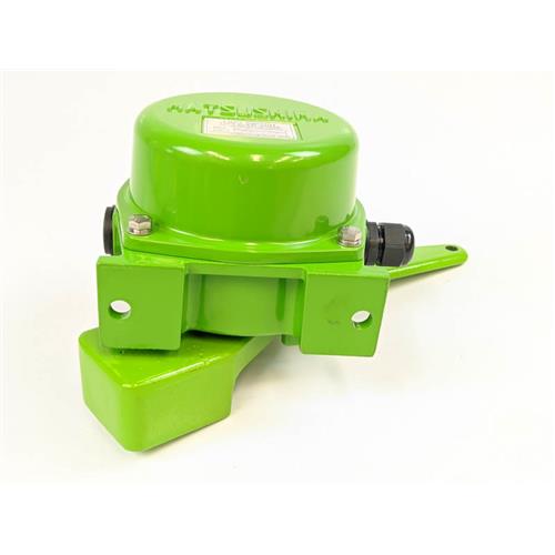 INTERRUPTOR DE PARADA EMERGÊNCIA - 15-125A / 250VAC - P/ ESTEIRAS TRANSPORTADORAS (SISTEMA VIA CABO FORÇA 9,8NM)