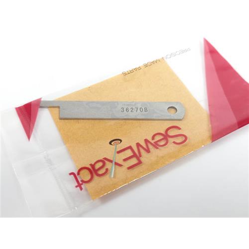 PEÇA SOBRESALENTE PARA MAQUINA DE COSTURA UNION SPECIAL 36200/FACA SUPERIOR