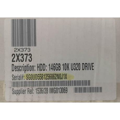 HD 146GB 10K U320