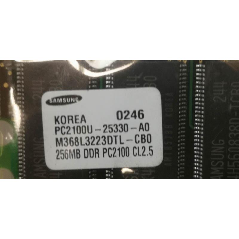 MEMÓRIA RAM 256MB 66MHZ