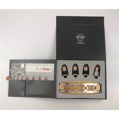 KIT DE BITS DE ALTA PERFORMANCE P/ EQUIPAMENTO DE MOAGEM DE ASFALTO - W6/20 - W7/20 - W8M/20 - W6-T/22 (MOSTRUÁRIO)