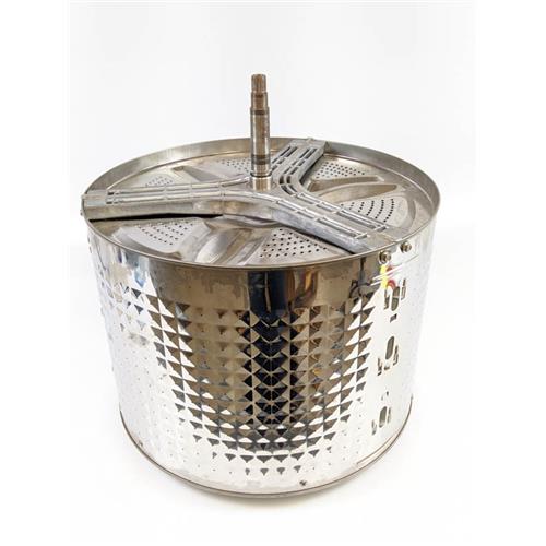 TAMBOR E EIXO TRIPÉ P/ LAVADORA E SECADORA DE ROUPA SAMSUNG