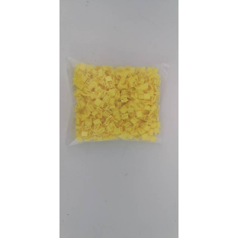 KIT 480  CONECTOR DE PLASTICO FËMEA 3 ENTRADAS