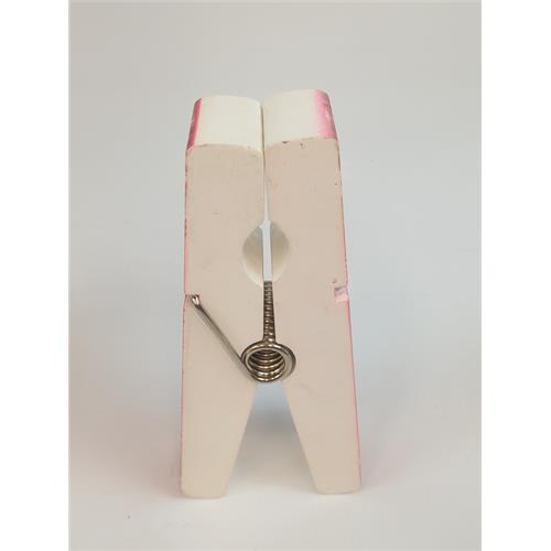 PRENDEDOR P/ DECORAÇÃO C/ ESTAMPA FLORIDO JAPONÊS ROSA