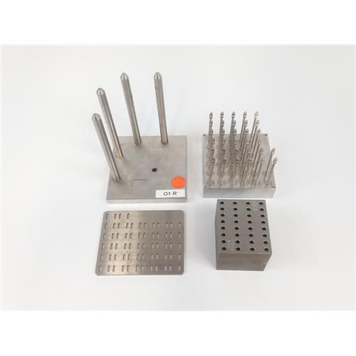 KIT MOLDES EM AÇO DE CALIBRAÇÃO 4 PEÇAS