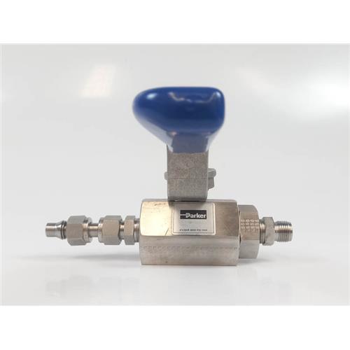 VÁLVULA BOLA 3/8 NOT - FURO 7mm / 414 BAR (6000 PSI MÁX.) - AÇO INOX 316