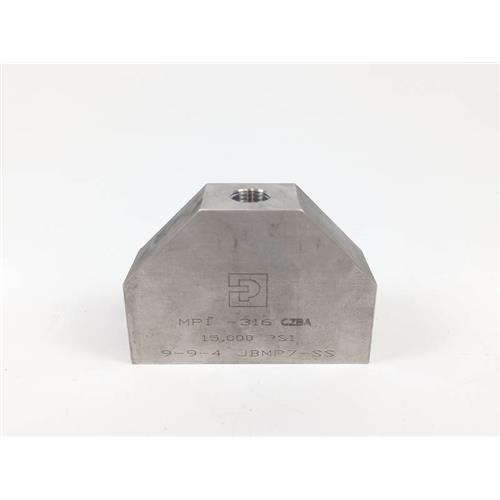 ACOPLAMENTO UNIÃO MPI 3 ENTRADAS - 13/16 - 7/16 - PRESSÃO MÁX. 15000PSI