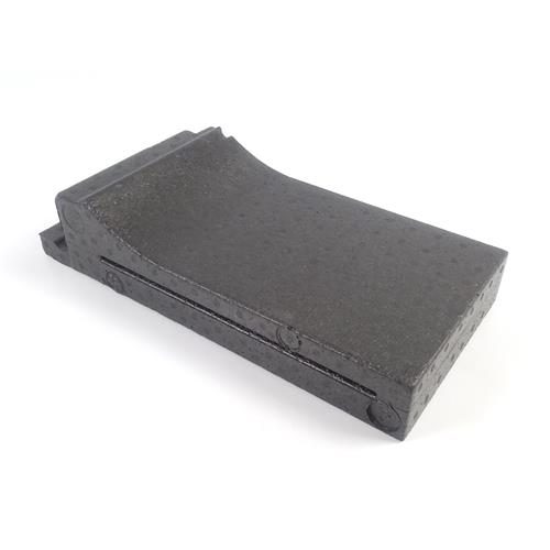 PLACA REFLETORA DE ISOPOR P/ SISTEMA DE AR CONDICIONADO DE TRATORES JOHN DEERE