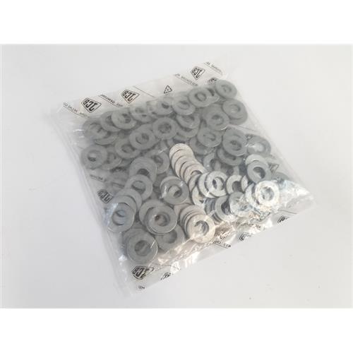 KIT COM 100 ARRUELAS ØEXTERNO21mm / ØINTERNO11mm