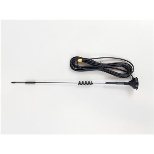 ANTENA COM  BASE MAGNÉTICA 433mhz CONECTOR SMA P/ RADIOAMADOR - COMPRIMENTO 2,98M