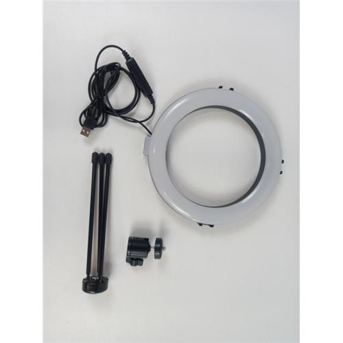 ILUMINADOR RING LIGHT LED C/ TRIPÉ