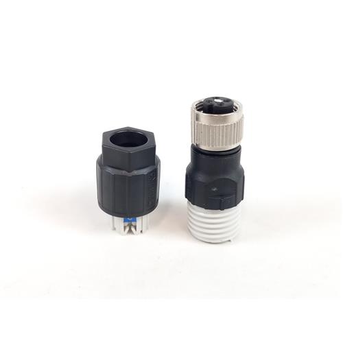 CONECTOR UNIVERSAL 4 PÓLOS / M12 / 250VAC