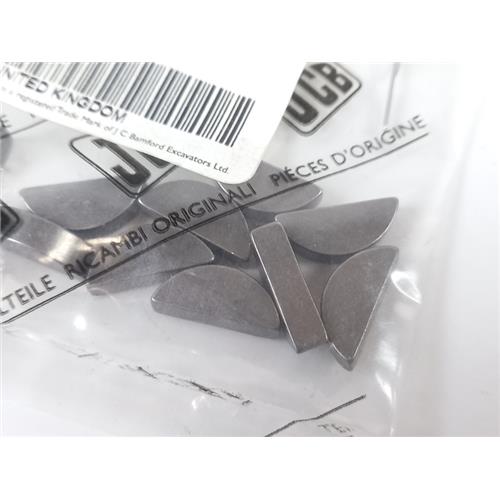 KIT COM 10 CHAVETAS POIA DO ALTERNADOR 15mm