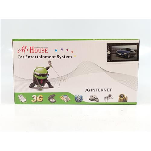 CENTRAL MULTIMÍDIA AUTOMOTIVA USB, BLUETOOTH, 3G, IPOD, MP3, DVD, GPS