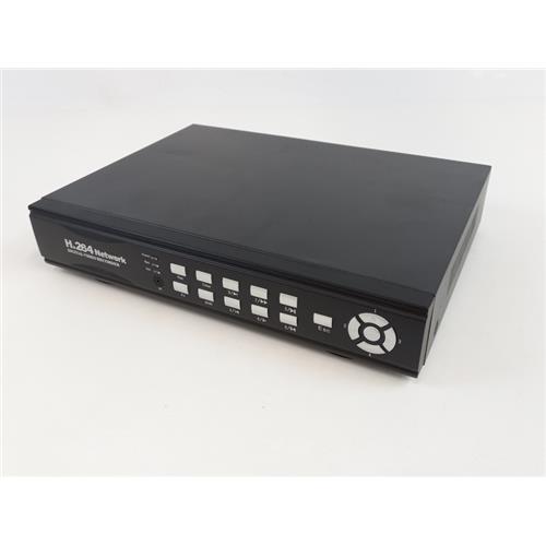 DVR 16 CANAIS - 2 ENTRADAS DE AUDIO - 1 SAIDA DE AUDIO E VÍDEO - 1 ENTRADA HDMI - 1 ENTRADA VGA 15 PINOS - 2 ENTRADAS USB - 1 ENTRADA RJ45