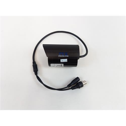 CÂMERA DE SEGURANÇA 12V- 24 LEDS - INFRAVERMELHO - LENTE 3.6mm