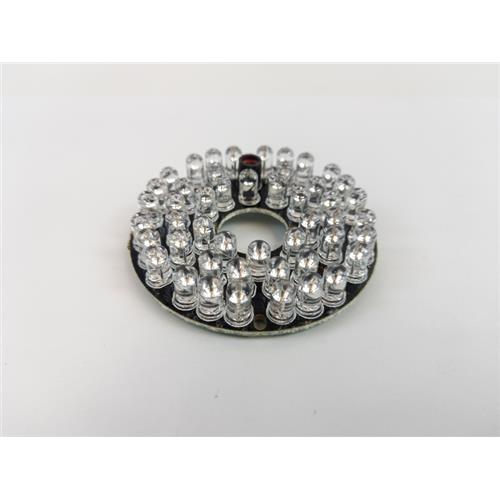 PLACA 48 LEDS COM INFRAVERMELHO P/ CÂMERA DE SEGURANÇA