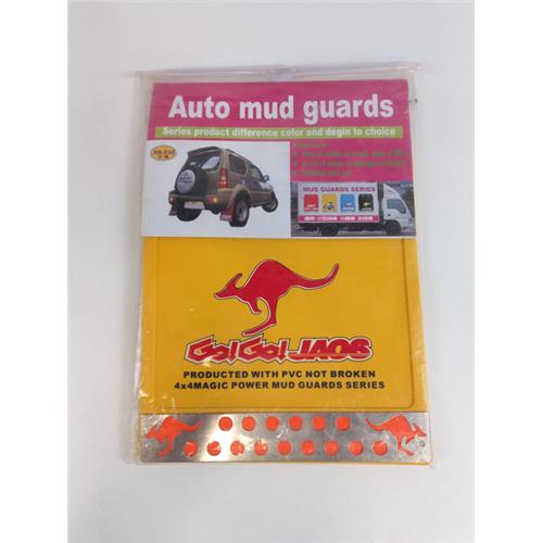 GUARDA-LAMA AMARELO P/ VEÍCULOS 4x4