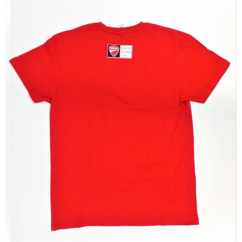 CAMISETA DUCATI PROUD MEMBER OF DESMO OWNERS CLUB TAMANHO XL (EXTRA LARGE) MASCULINO