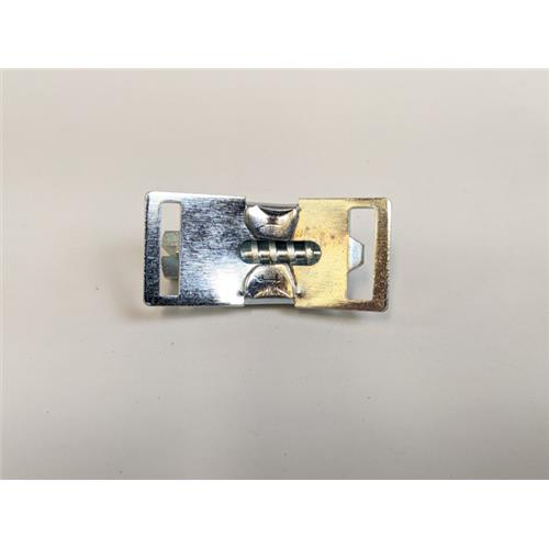 CAIXA C/ 50 CLIPS EM AÇO GALVANIZADO P/ FIXAÇÃO DE ABRAÇADEIRAS DE AÇO 14mm