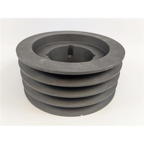 POLIA Ø187xØ79x82mm TRAVA CÔNICA -  4 CANAIS 16x4mm P/ CORREIAS EM V