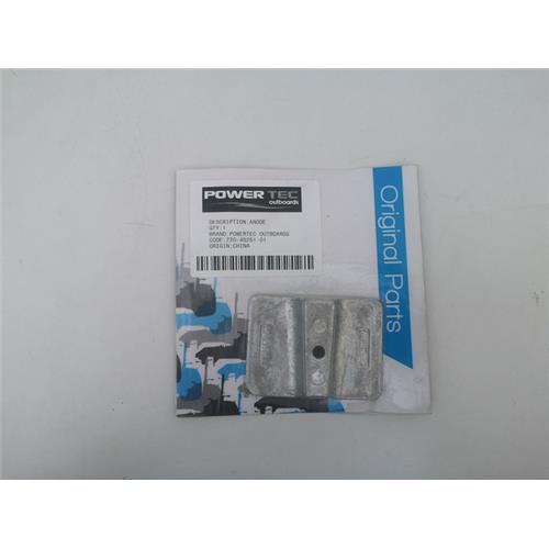 ANODO - MOTOR DE POPA 40HP YAMAHA/MARANELLO/POWERTEC/SAILOR/