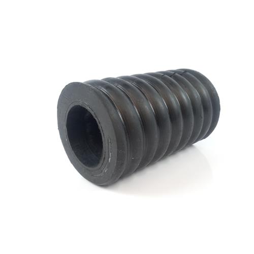 MOLA DE COMPRESSÃO HELICOIDAL EM BORRACHA Ø INTERNO 90mm Ø EXTERNO 150mm COMPRIMENTO 245mm