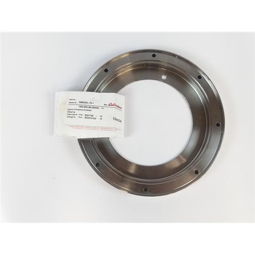 FLANGE Ø INTERNO 145mm DOIS FUROS DE ENCAIXE Ø8mm / 8 FUROS DE ENCAIXE Ø 6mm