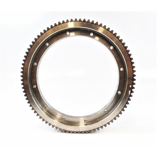 FLANGE DENTADA Ø INTERNO 260mm / 12 FUROS DE ENCAIXE Ø9mm 87 DENTES